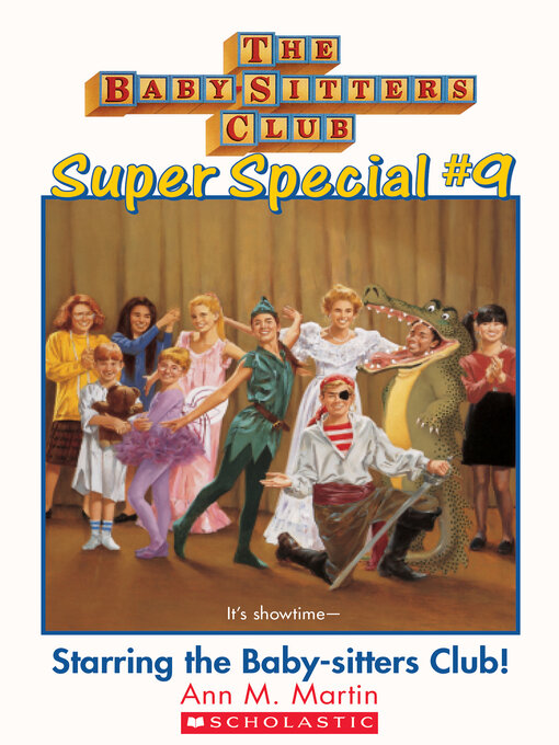 Title details for Starring the Baby-Sitters Club! by Ann M. Martin - Wait list